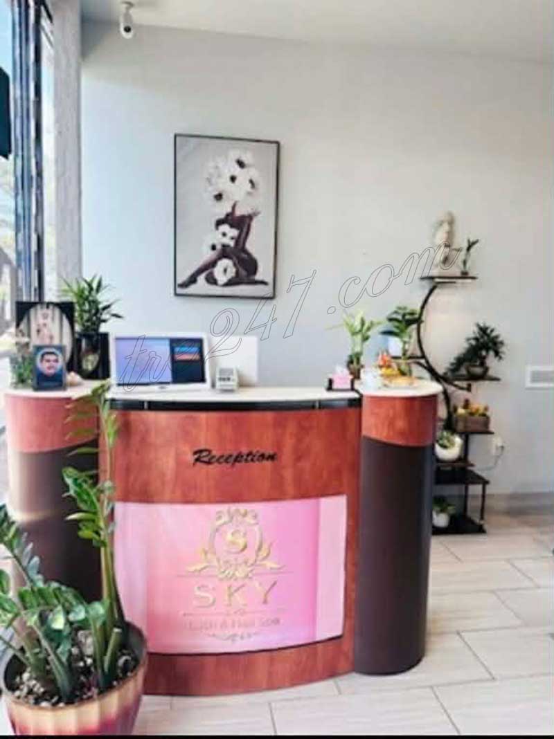 Sang Gấp Tiệm Nails Ở Lake Texoma TX