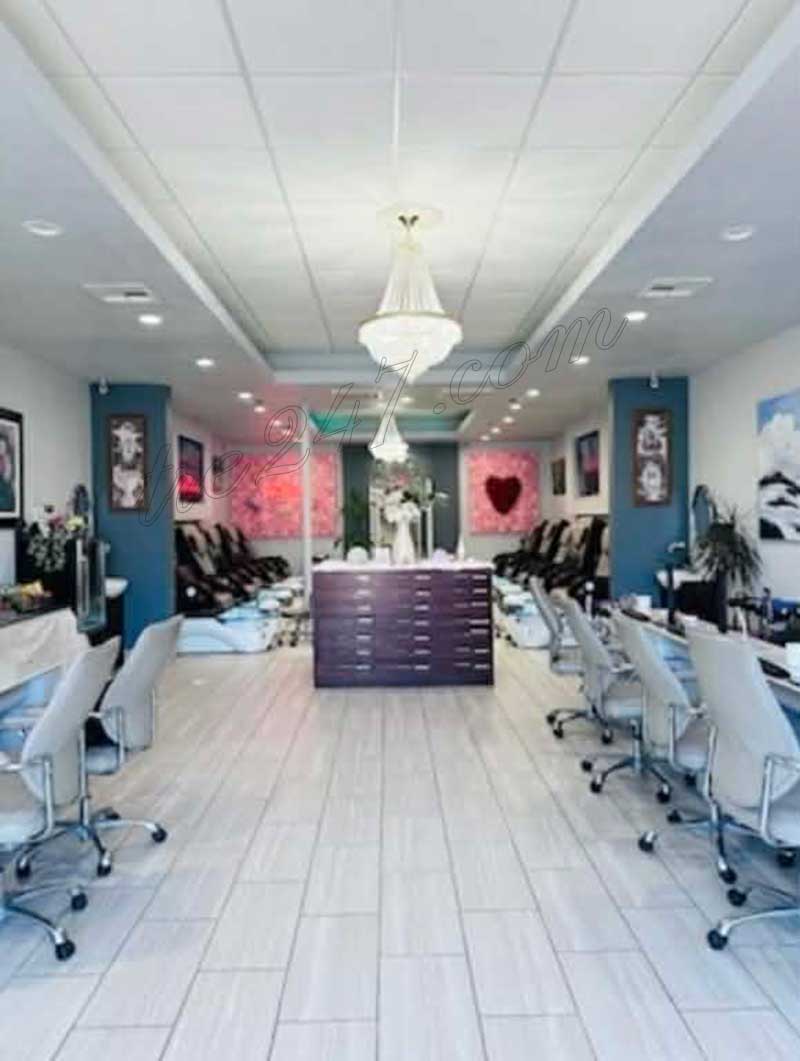 Sang Gấp Tiệm Nails Ở Lake Texoma TX