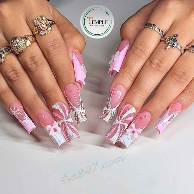 Temple Nails Spa Lounge Tuyển Thợ Nail Temple Texas