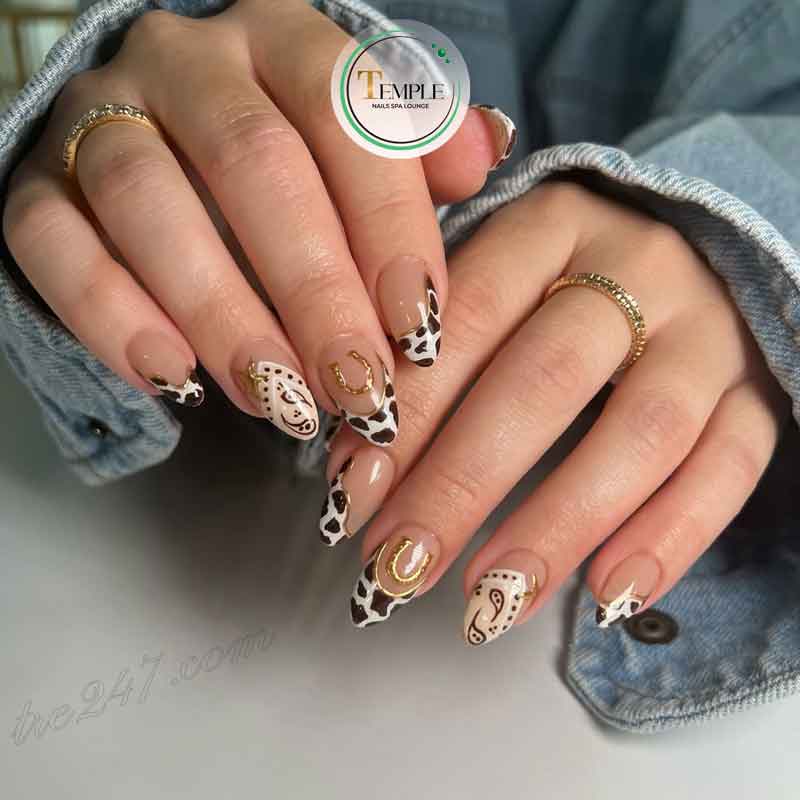 Temple Nails Spa Lounge Tuyển Thợ Nail Temple Texas