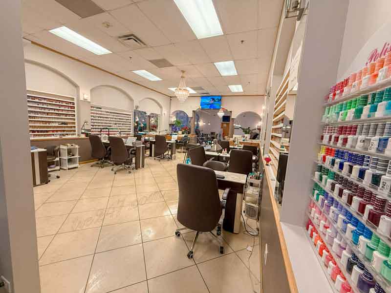 Sang Tiệm Nail Kankakee Il 60901