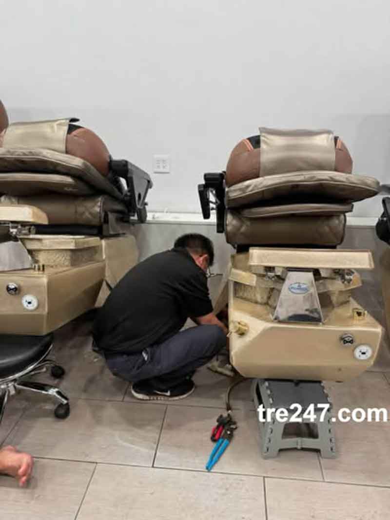 Chuyên Bảo Trì Và Sửa Chữa Tiệm Nail Tại Florida