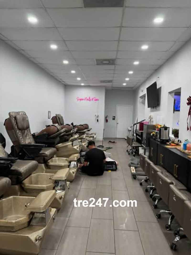 Chuyên Bảo Trì Và Sửa Chữa Tiệm Nail Tại Florida