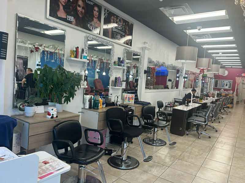 Bán - Tiệm - Nail - Hair - Wax / Facial