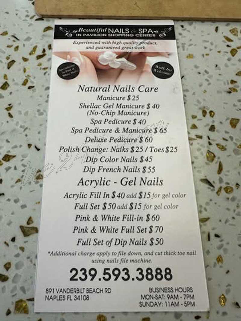 Sang Tiệm Khu Đắt Đỏ Ở Naples FL