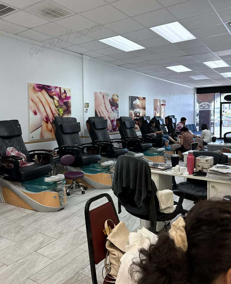 Cần Sang Tiệm Nail Cơ Hội Đầu Tư Tốt Norcross GA