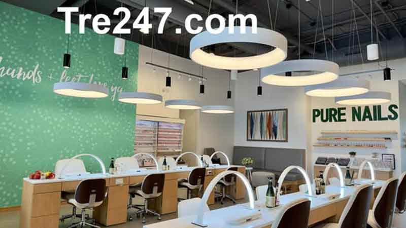 Cần Sang Tiệm Nail Tại Madison, WI