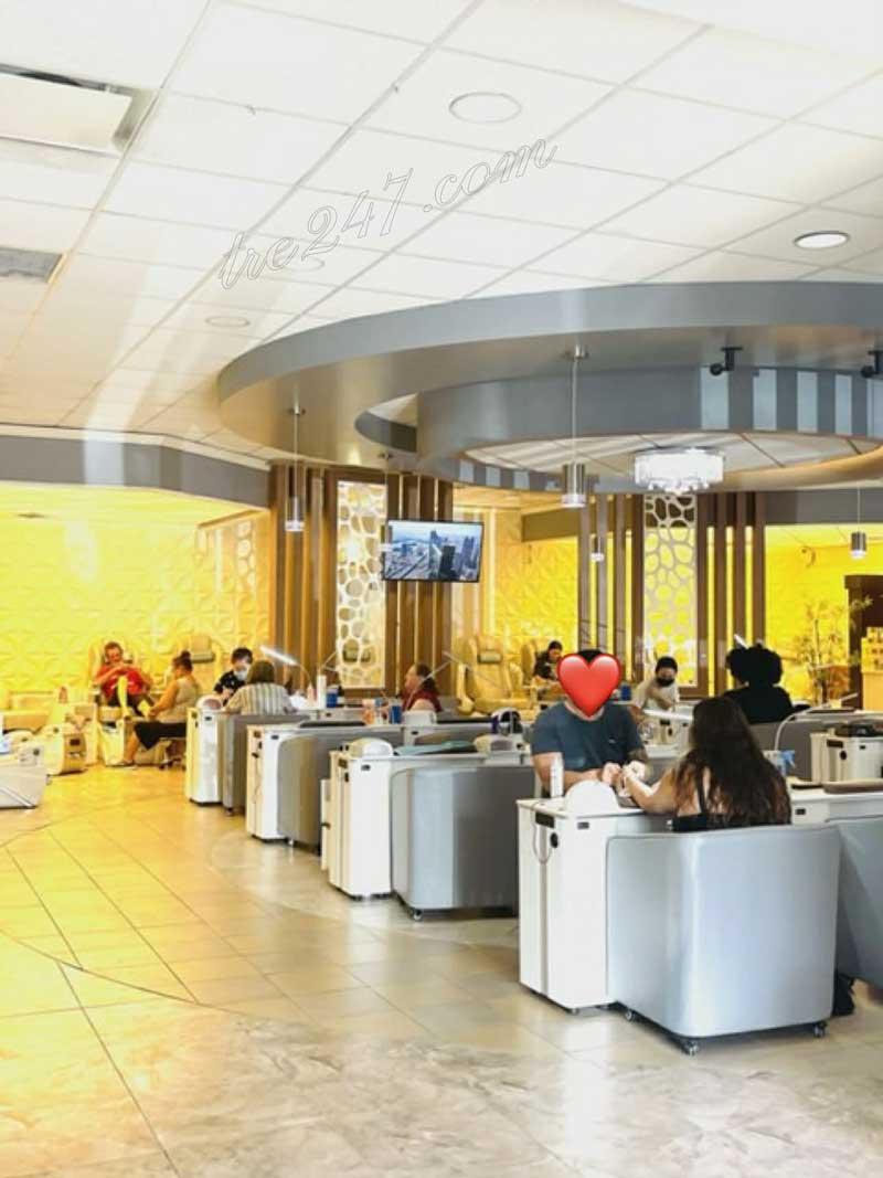 SANG TIỆM NAIL CAO CẤP VỊ TRÍ ĐẸP TAMPA FL 33625