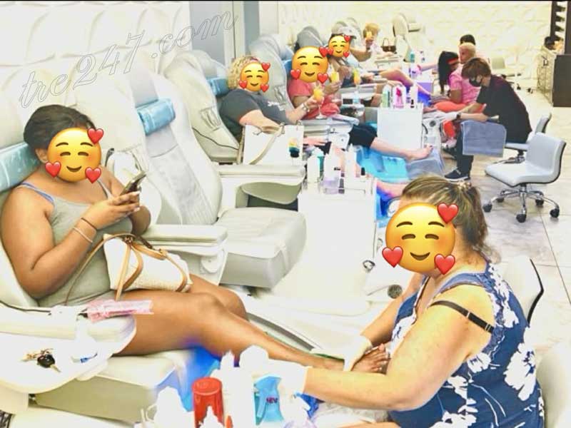 SANG TIỆM NAIL CAO CẤP VỊ TRÍ ĐẸP TAMPA FL 33625