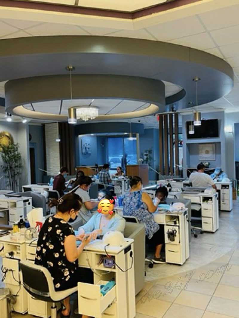 SANG TIỆM NAIL CAO CẤP VỊ TRÍ ĐẸP TAMPA FL 33625