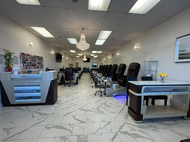 Sang Tiệm Nail – Royal Nail & Spa Fairmont WV 26554