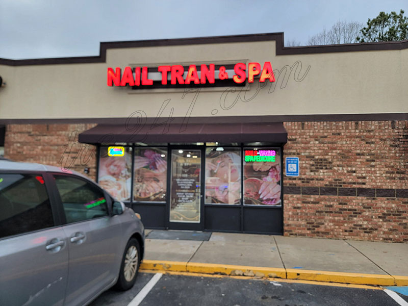 Sang Tiệm Mới Build Good Location Gía Tốt Ở Carrollton GA