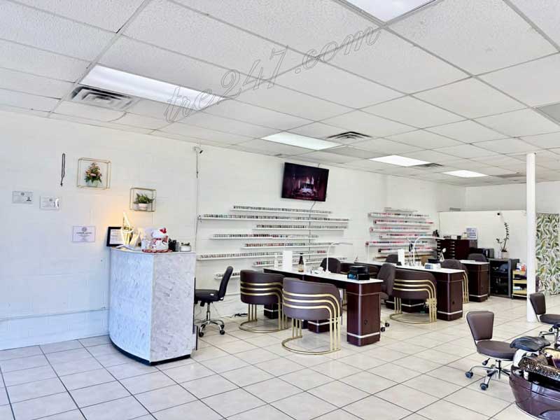 Sang Tiệm Nail – San Marcos, TX 78666