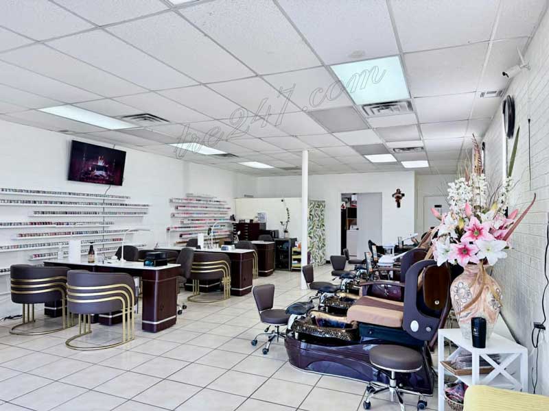 Sang Tiệm Nail – San Marcos, TX 78666