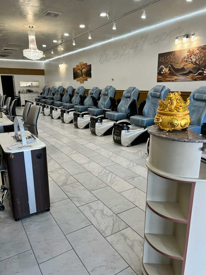 Sang Tiệm Nail – Tiệm Mới, Dễ Phát Triển Tucson AZ 85710