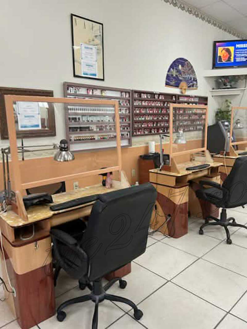 CẦN SANG TIỆM NAIL – MIRAMAR, FLORIDA