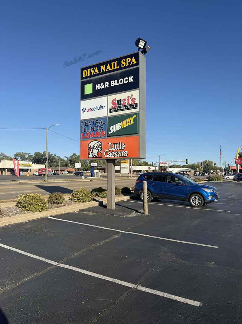 CƠ HỘI SỞ HỮU TIỆM NAIL TẠI ROCK FALLS, IL