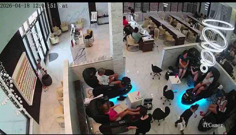 Sang Tiệm Nail – Galaxy Nail Lounge Spa (Fort Myers)