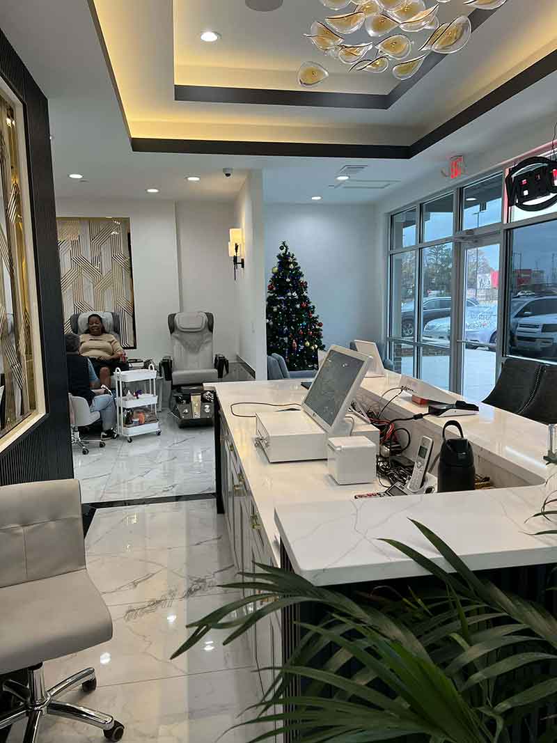 Cần Sang Tiệm Nail Tại Khu Chợ Publix – Columbus, Georgia