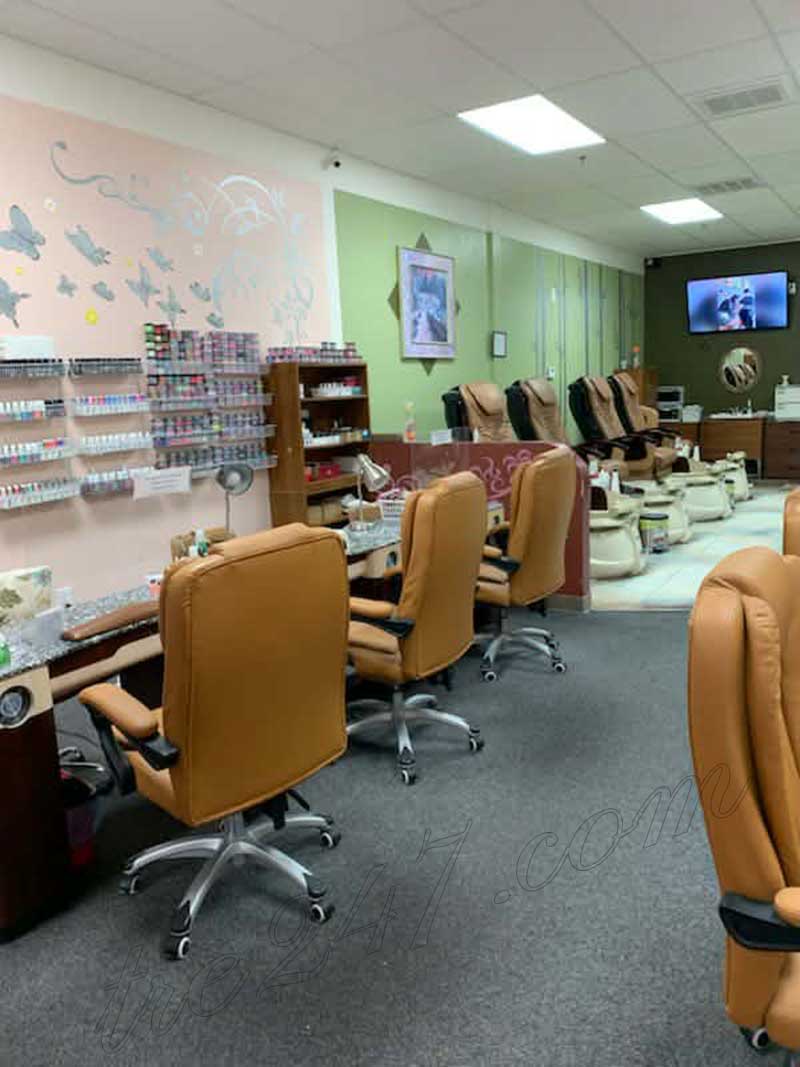 CẦN SANG TIỆM NAIL ĐANG HOẠT ĐỘNG ỔN ĐINH – VỊ TRÍ ĐẸP TẠI DALLAS, GEORGIA.
