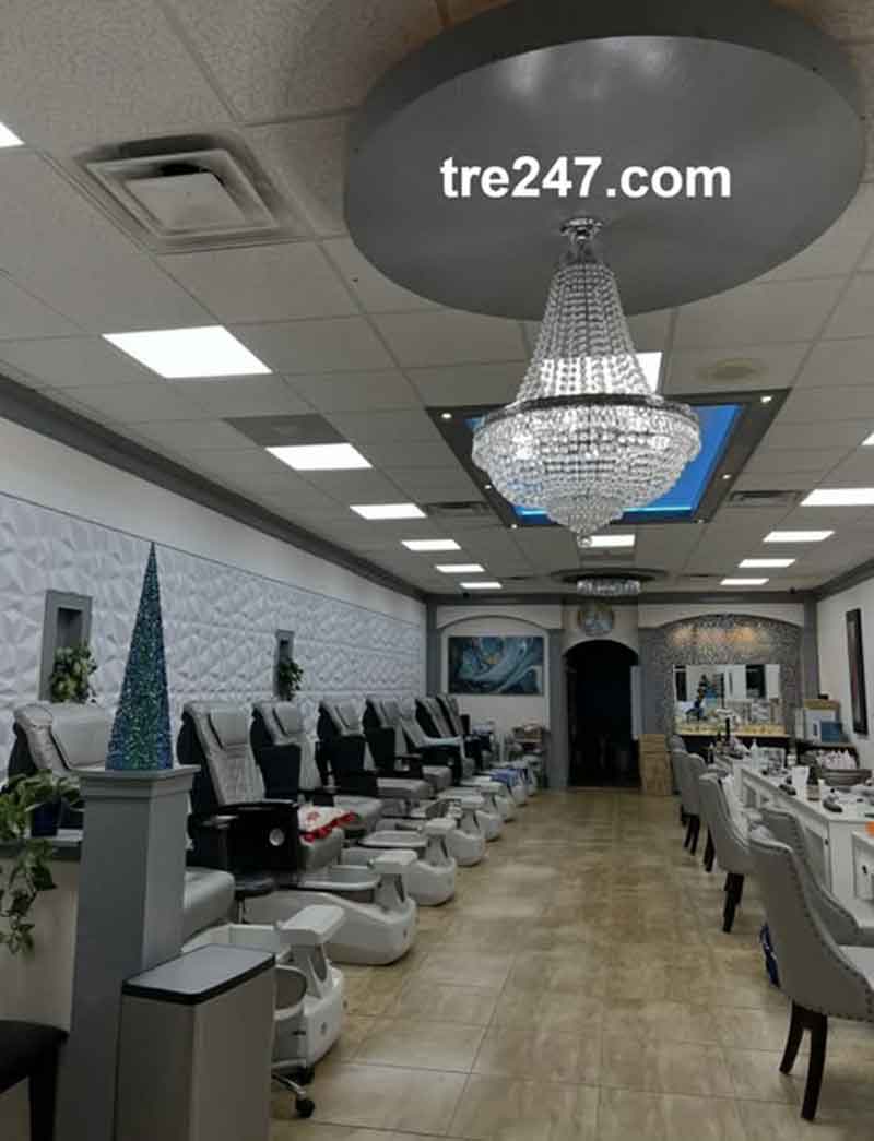 Cần Sang Gấp Tiệm Nail Tại Acworth, GA