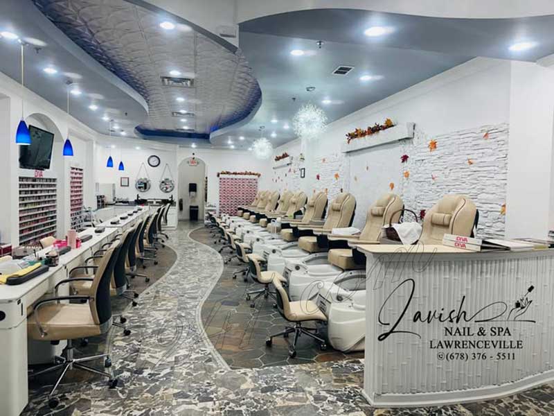 CẦN THỢ NAILS – LAWRENCEVILLE, GEORGIA