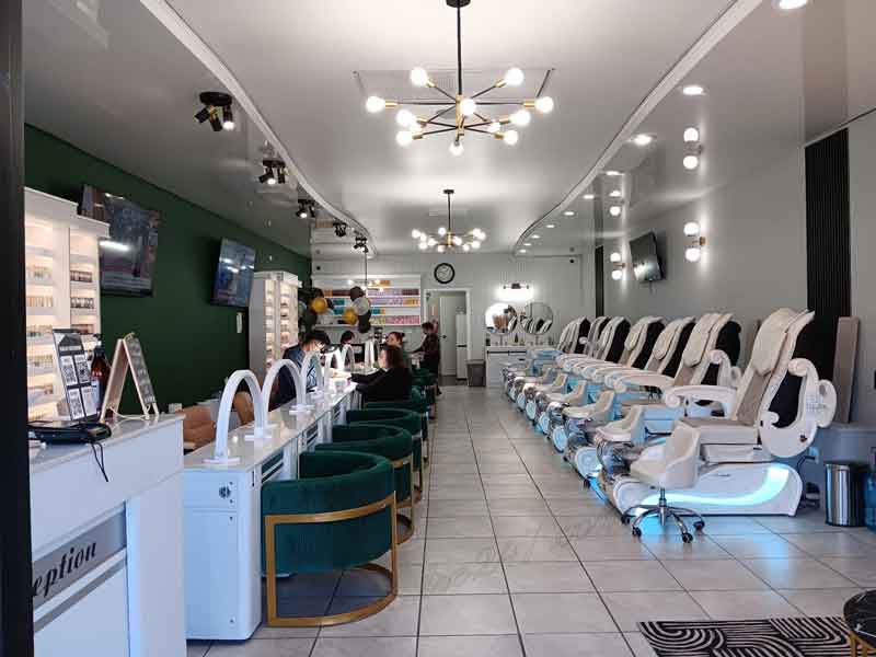 Tiệm Nail Cần Sang – Pineville, NC