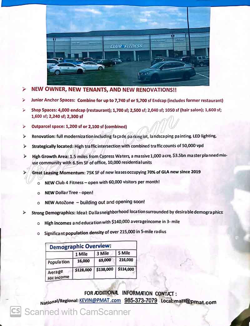 Sang Tiệm 4000 sqft Ở Coppell TX