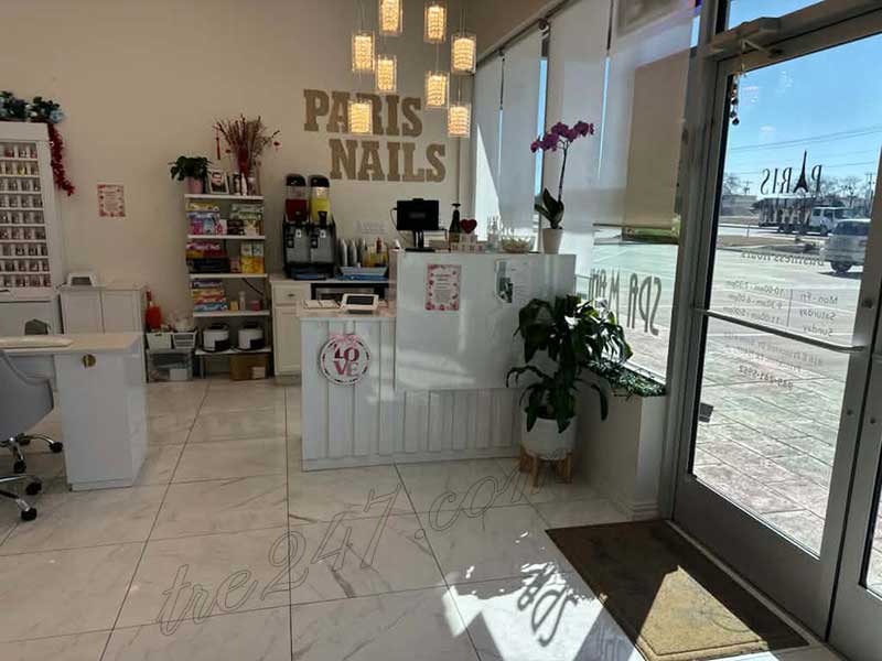 CẦN SANG TIỆM NAILS - PRINCETON, TEXAS