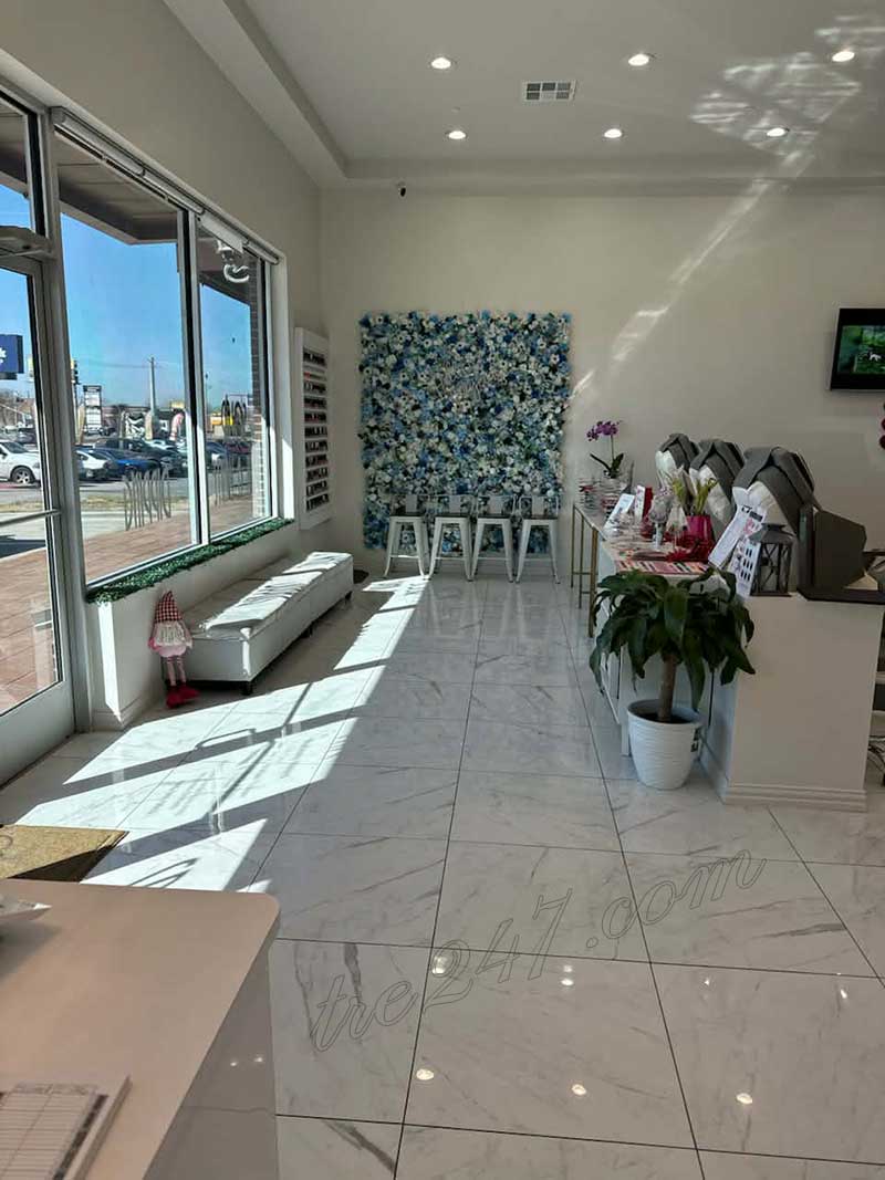 CẦN SANG TIỆM NAILS - PRINCETON, TEXAS