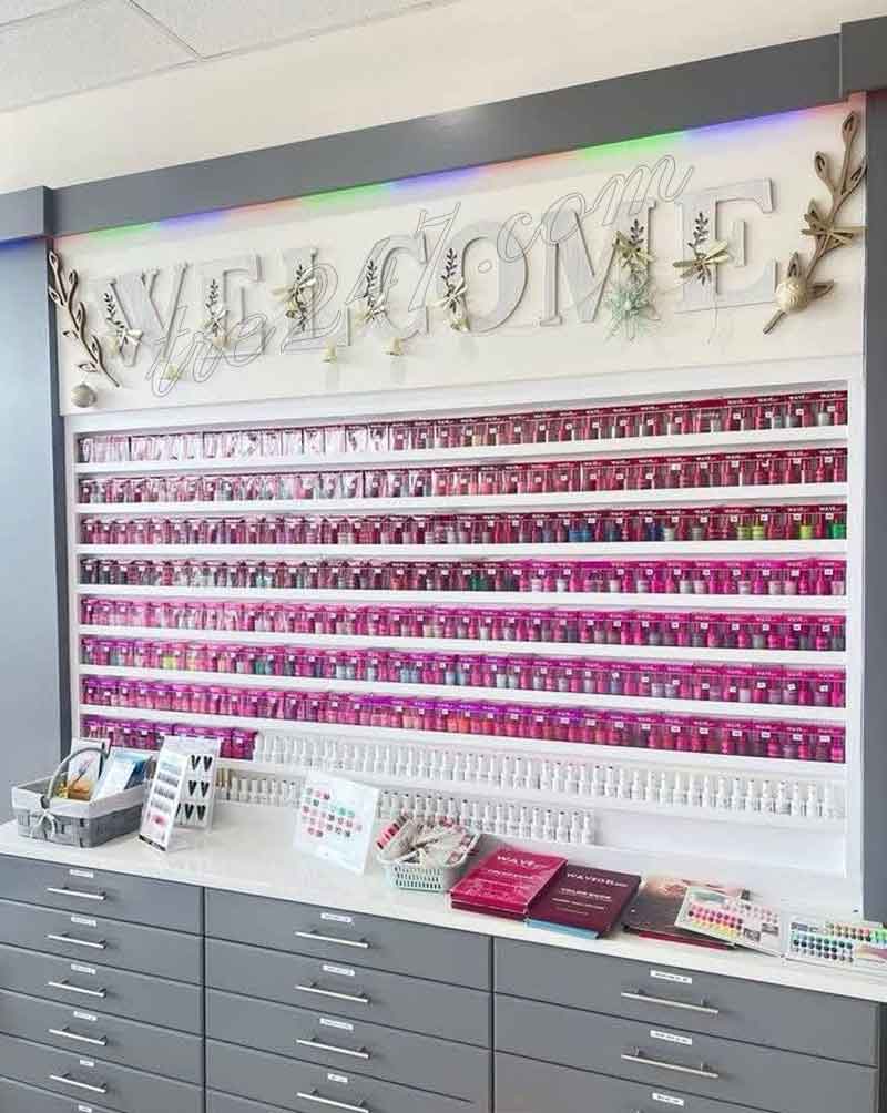 Cần Sang Tiệm Nail Khu Đông Đúc In Carol Stream IL