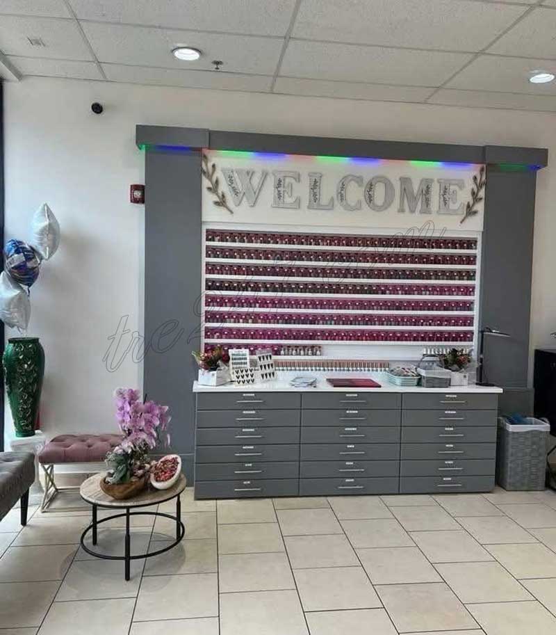 Cần Sang Tiệm Nail Khu Đông Đúc In Carol Stream IL