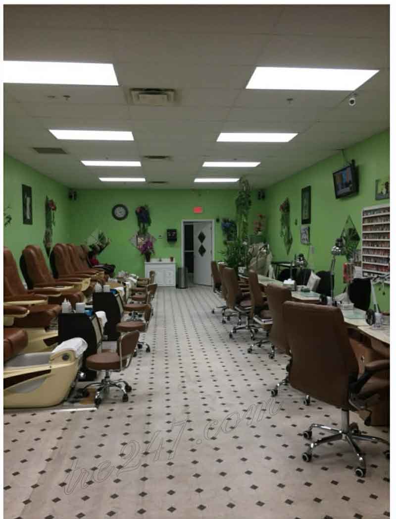 Nail Salon For Sale – Alma, GA 31510