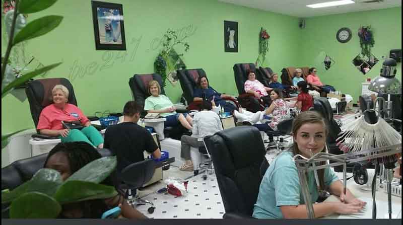 Nail Salon For Sale – Alma, GA 31510