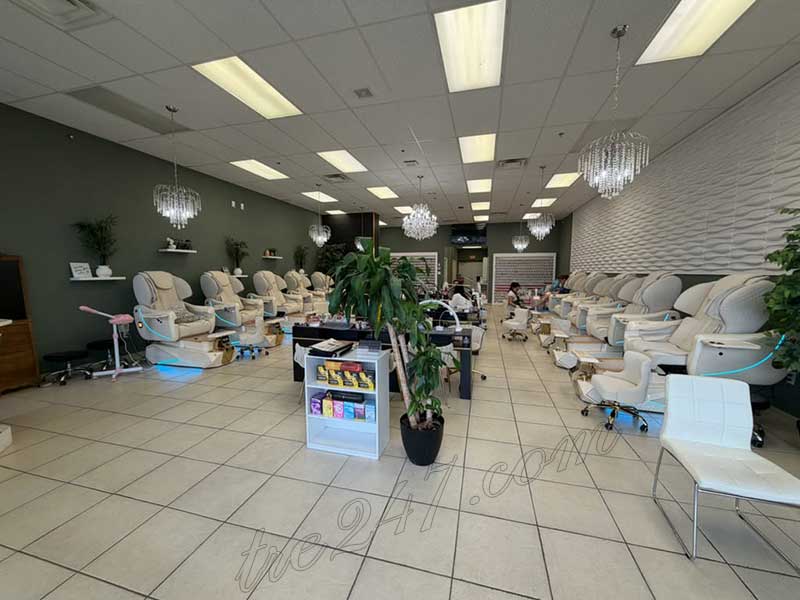 SANG TIỆM NAIL MỚI REMODEL - BENTONVILLE, ARKANSAS