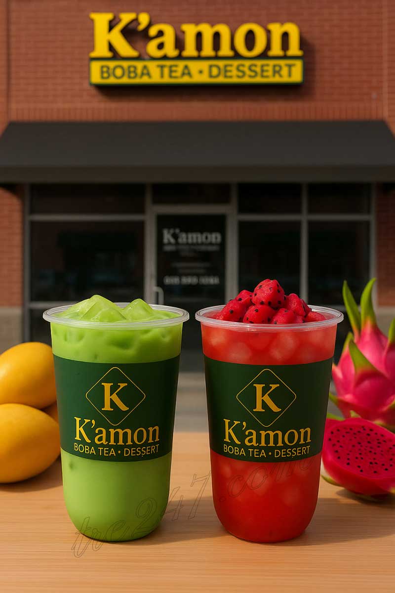 Cần Sang Tiệm Trà Sữa Khu Đông Đông Đúc In Lawrenceville GA