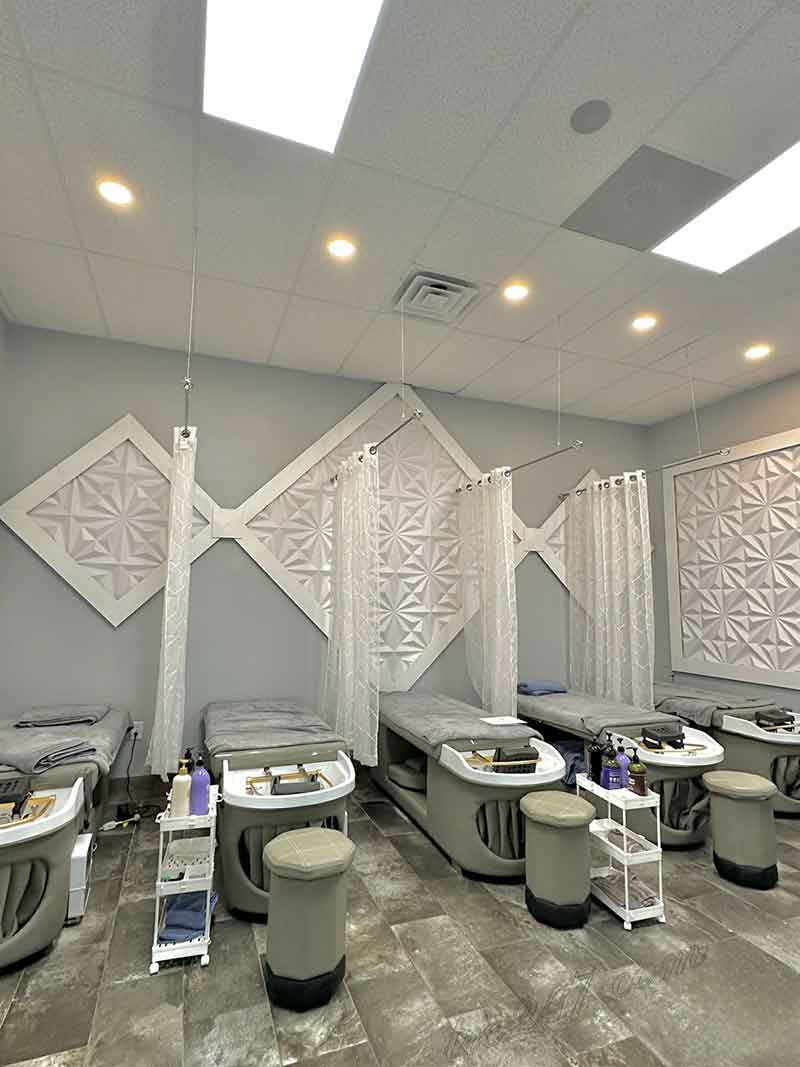 Cần Sang Tiệm Nail Lớn Tại Greenville North Carolina