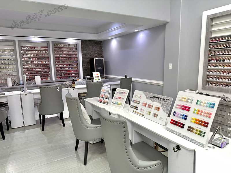 Cần Sang Tiệm Nail Lớn Tại Greenville North Carolina