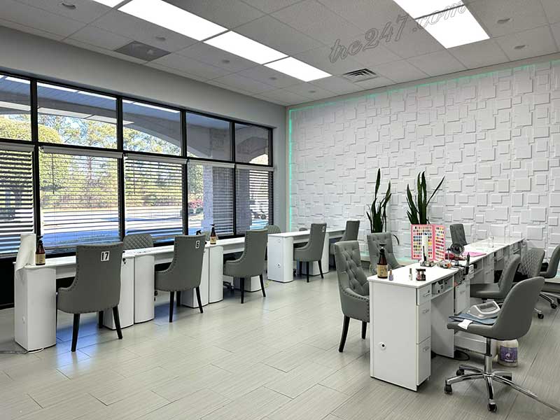 Cần Sang Tiệm Nail Lớn Tại Greenville North Carolina