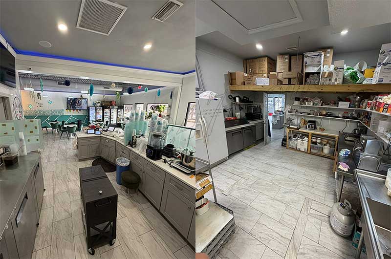 Cần Sang Tiệm Boba Mochi House In Pinellas Park FL