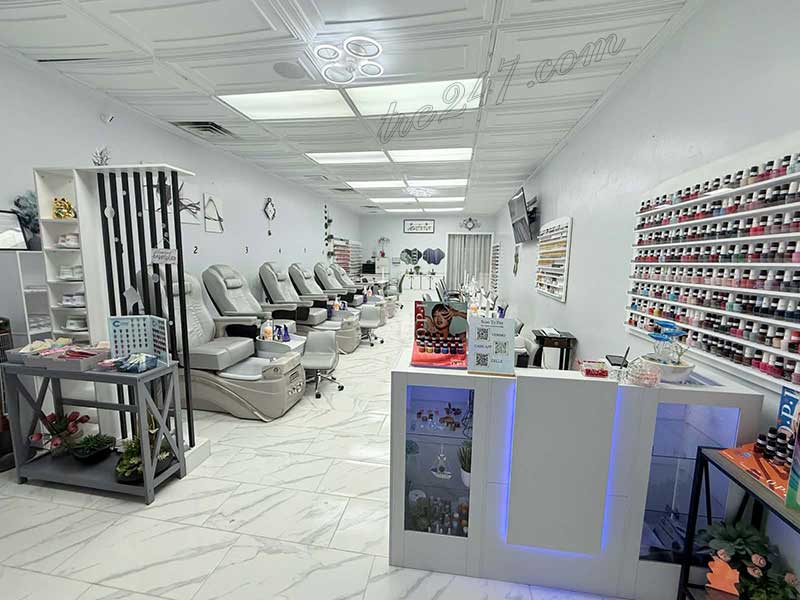 CẦN BÁN TIỆM NAIL – CƠ HỘI ĐẦU TƯ TỐT TẠI FLORIDA