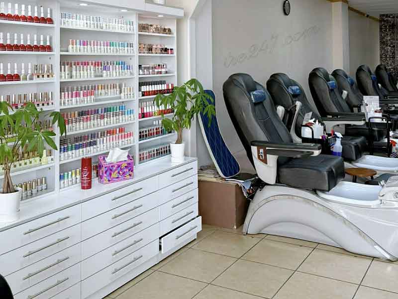 Cơ Hội Hiếm – Sang Tiệm Nail Đang Kiếm Tiền Tốt (Norman / Moore, OK)