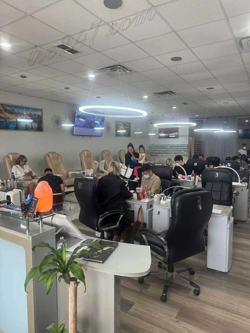 CẦN SANG TIỆM NAIL – INCOME CAO VÙNG CARMEL, INDIANA 