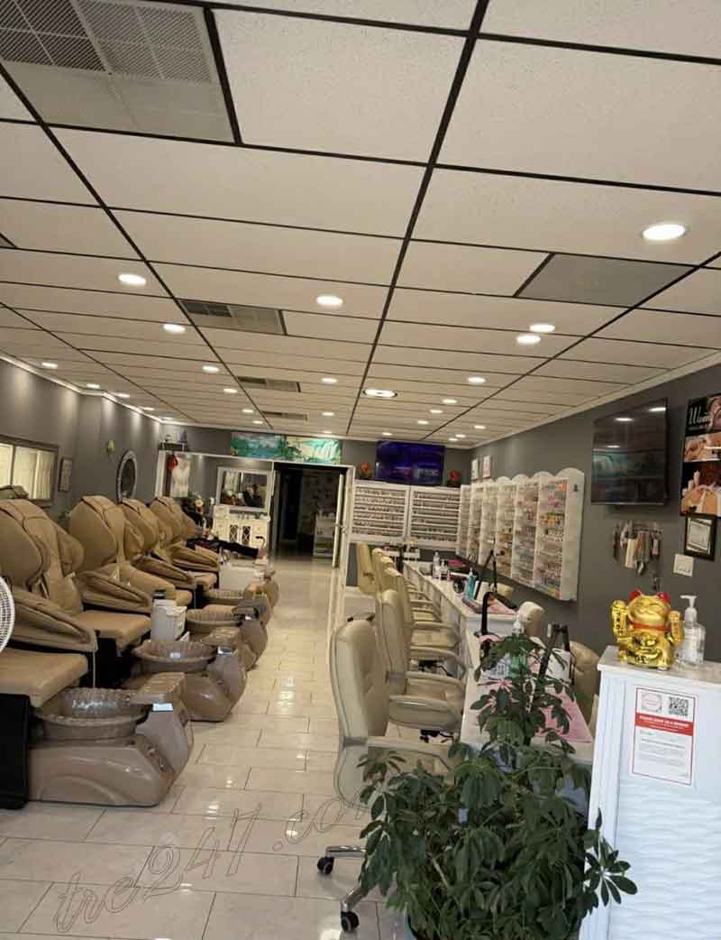 CẦN SANG TIỆM NAIL - CƠ HỘI ĐẦU TƯ TỐT TẠI CLEVELAND TENNESSEE