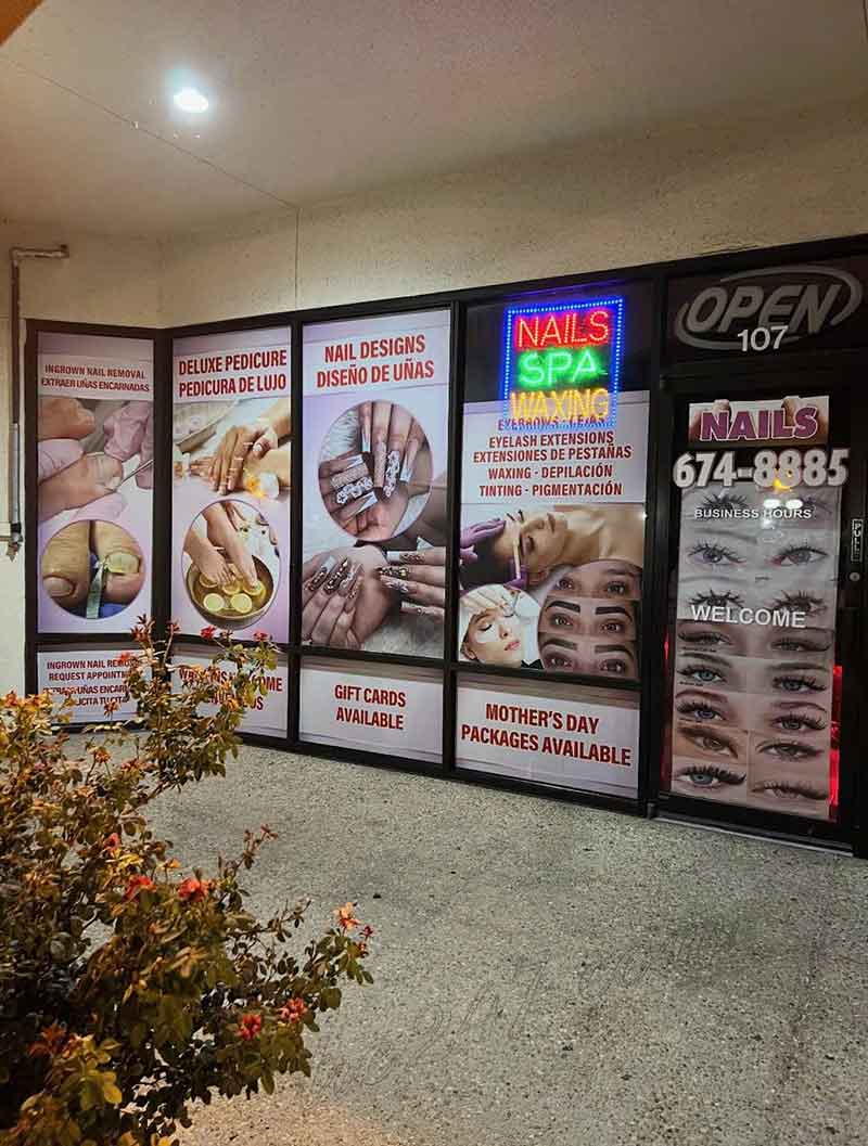 CẦN BÁN TIỆM NAIL – CƠ HỘI ĐẦU TƯ TỐT TẠI SAN ANTONIO TEXAS