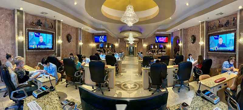 Cần Thợ Nail Ở Tyler Texas