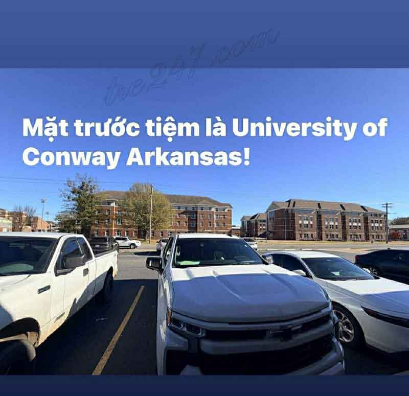 Sang Tiệm Nail Tại Conway Tiệm Đẹp Khách Ổn Định In Conway Arkansas