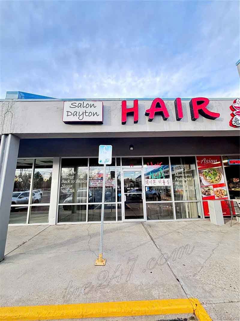 BÁN SALON TÓC TẠI DENVER COLORADO