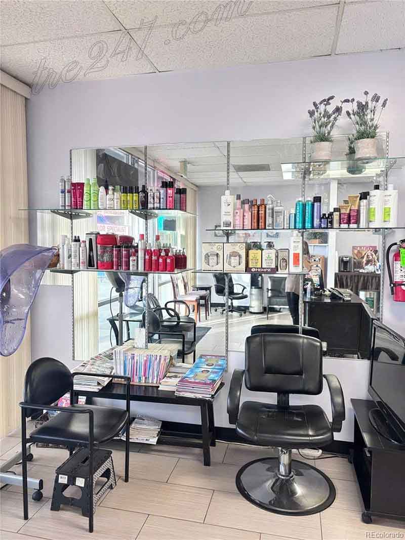 BÁN SALON TÓC TẠI DENVER COLORADO