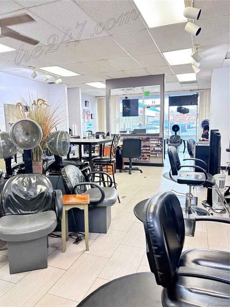 BÁN SALON TÓC TẠI DENVER COLORADO